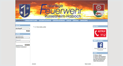 Desktop Screenshot of ff-hassloch.de